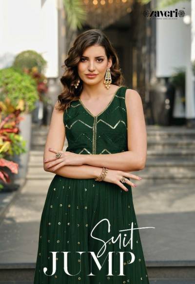 Jump Suit Colour Vol 2 By Zaveri Designer Partywear Jump Suit Collection